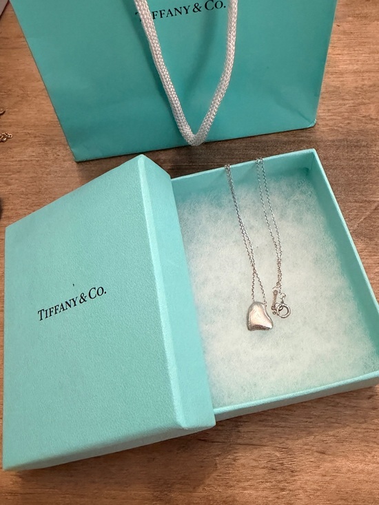 Tiffany & Co. Jewelry - Auth TIFFANY & Co Paloma Picasso Sterling Silver Full Heart Pendant